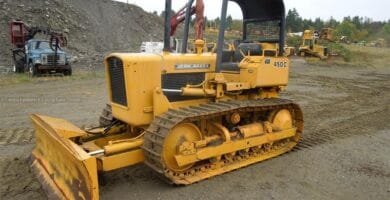 John Deere 450B Crawler Tractor Service Manual