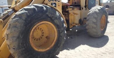 John Deere 644C 646C Compactor Service Manual