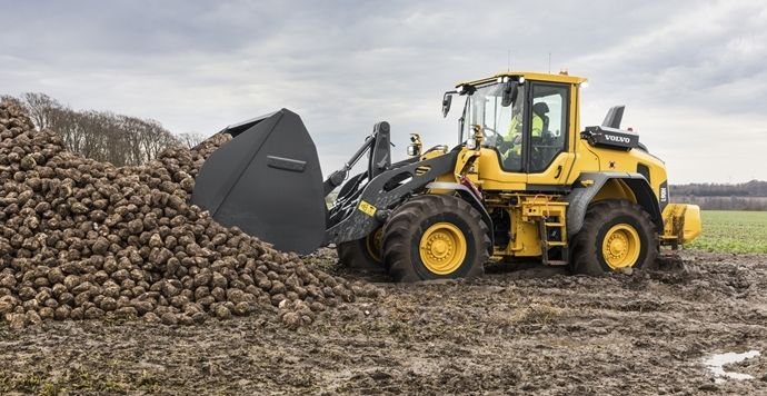 Volvo L90H wheel loader parts catalogue