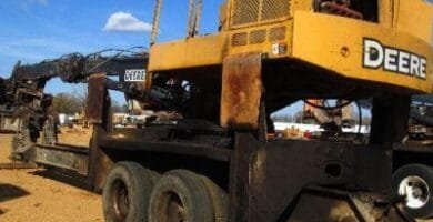 John Deere 335, 435 Log Loader Service Repair Manual