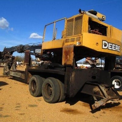 John Deere 335, 435 Log Loader Service Repair Manual