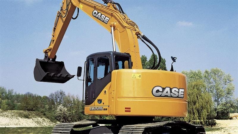 Case CX225SR Tier3 Crawler excavator Operators Manual