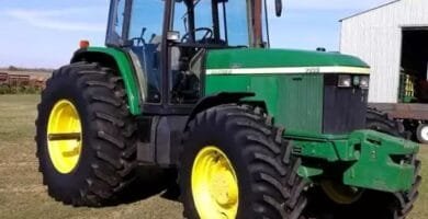 John Deere 7505 Trator Diagnosis And Tests Service Manual