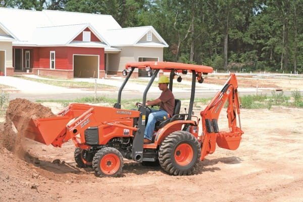 Kubota B26TL Tractor Operators Manual