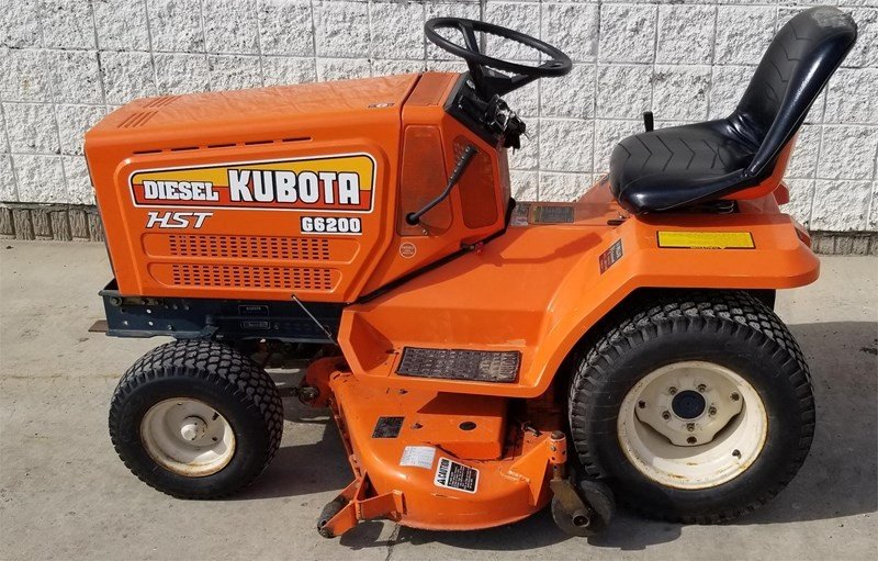 Kubota G6200H Parts Catalog Manual