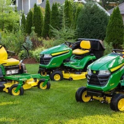 John Deere GX70, GX75, GX85 Riding Mowers Service Manual