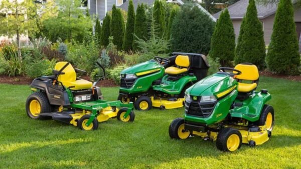 John Deere GX70, GX75, GX85 Riding Mowers Service Manual