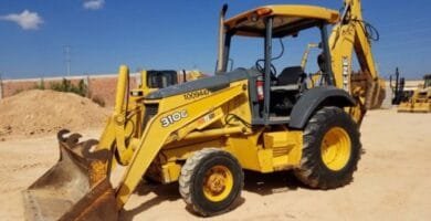 John Deere 310g Backhoe Loaders Operation Technical Service Manual