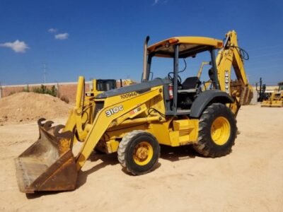 John Deere 310g Backhoe Loaders Operation Technical Service Manual