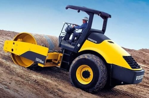 Volvo Sd116dx Soil Compactor Service Parts Manual Sn 197389