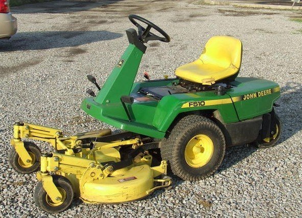 john deere f525 hydraulic problems