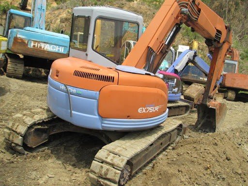 Hitachi EX75UR-3 Excavator Service Repair Workshop Manual