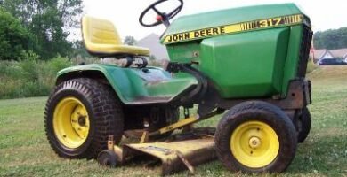 John Deere 317 Hydrostatic Tractor Service Repair Manual