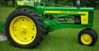 JOHN DEERE 50, 520, 530 SERIES SERVICE MANUAL TRACTORS