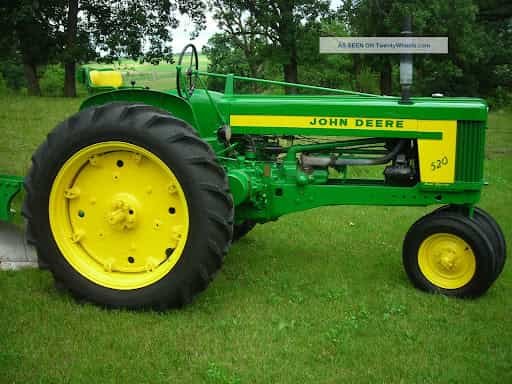 JOHN DEERE 50, 520, 530 SERIES SERVICE MANUAL TRACTORS