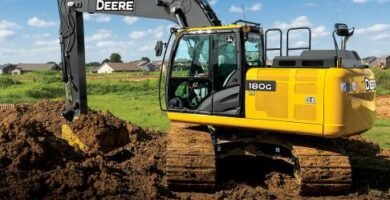 John Deere 180glc Excavator Diagnostic Operation Service Manual