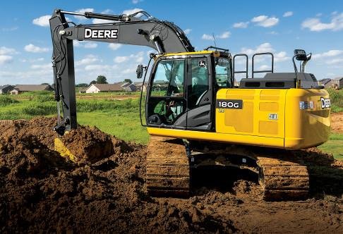 John Deere 180glc Excavator Diagnostic Operation Service Manual