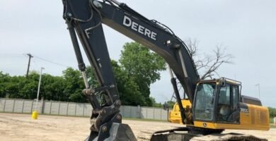 John Deere 380GLC Excavator Diagnostic Manual