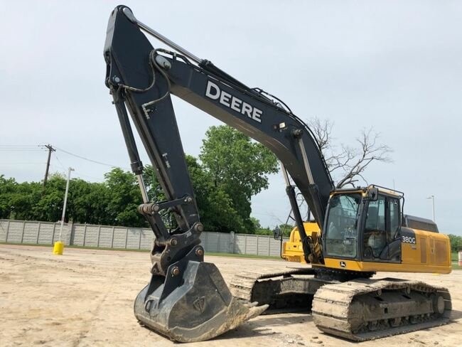 John Deere 380GLC Excavator Diagnostic Manual