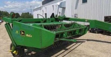 John Deere 814 816 818 Cutting Platforms Service Technical Manual