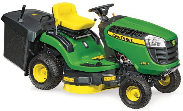 John Deere X115r, X135r, X155r, 92h, 107h Service Manual