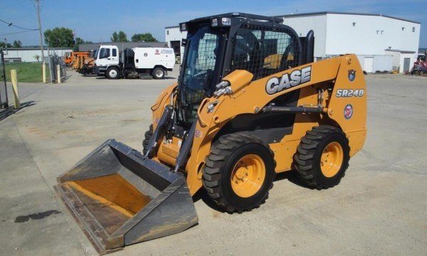 Case SR210 Tier 4B Skid Steer Loader Parts