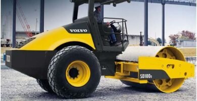Volvo SD100D SD100F Soil Compactor Service Repair Manual