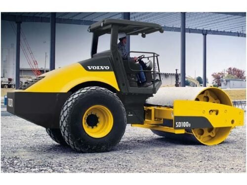 Volvo SD100D SD100F Soil Compactor Service Repair Manual