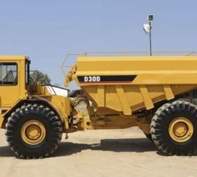 Caterpillar Cat D25D D30D D350D ARTICULATED TRUCK Service Repair Manual Prefix 3AJ