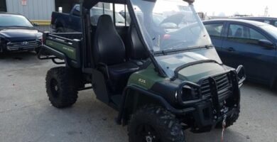 John Deere 825i Xuv Gator Utility SERVICE MANUAL