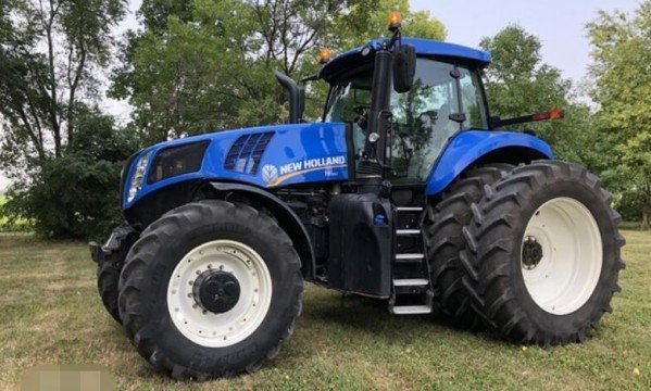 New Holland T8.320 T8.350 T8.380 T8.410 T8.435 Tractor Operator Manual