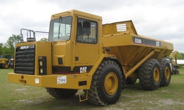 Caterpillar Cat D25D D30D D350D ARTICULATED TRUCK Service Repair Manual