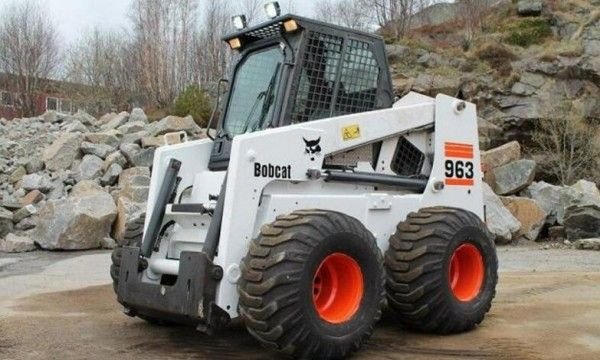 Bobcat 963 Skid Steer Loader Operation Maintenance Manual