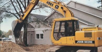 Deer 490E Excavator Service Repair Technical Manual (tm1505)