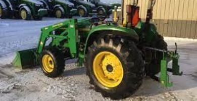 John Deere 4510 4610 4710 Compact Utility Tractors Operators Manual