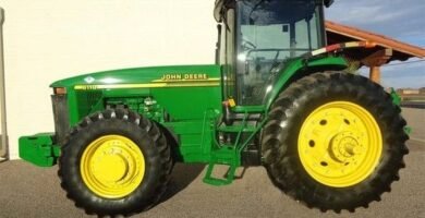 John Deere 8110 8210 Tractors Diagnosis Service Manual