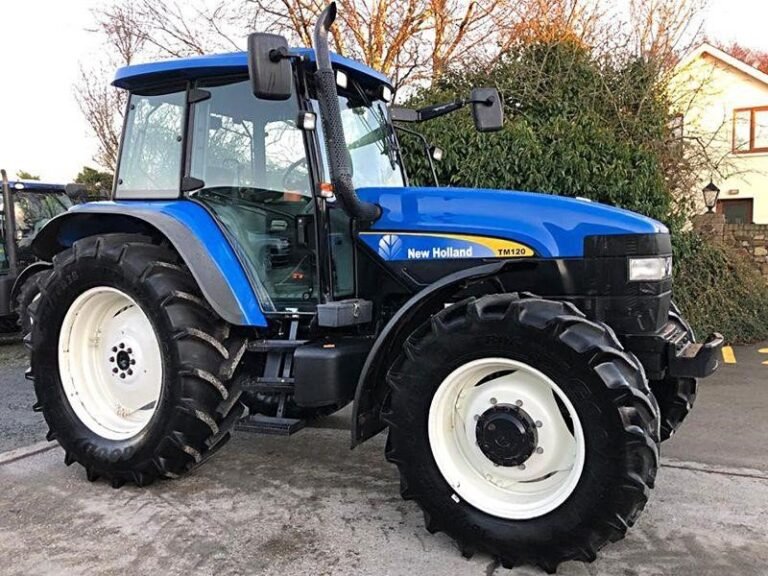 New Holland Tm120 Tractor Master Illustrated Parts List Manual Book