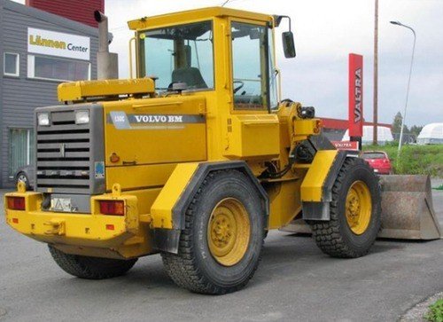 Volvo BM L50C Wheel Loader Parts Manual