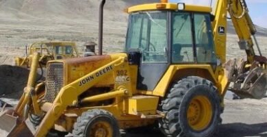 John Deere 610b 610c Backhoe Loader Service Repair Manual