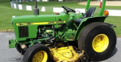 John Deere 650 750 Tractors Service Repair Manual