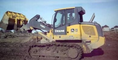 John Deere 755d Crawler Loader Diagnostic Operation and Test Service Manual