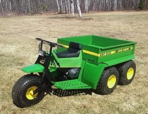 John Deere Amt600 All Material Transporter Operators Manual