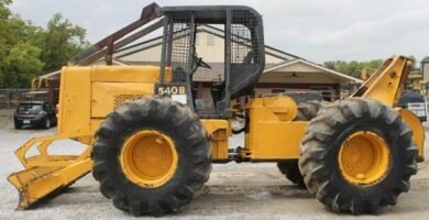 John Deere Jd540-b Skidder & Grapple Skidder Repair Manual