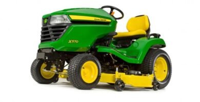 John Deere X570 X580 X584 Riding Lawn Tractors Repair Manual