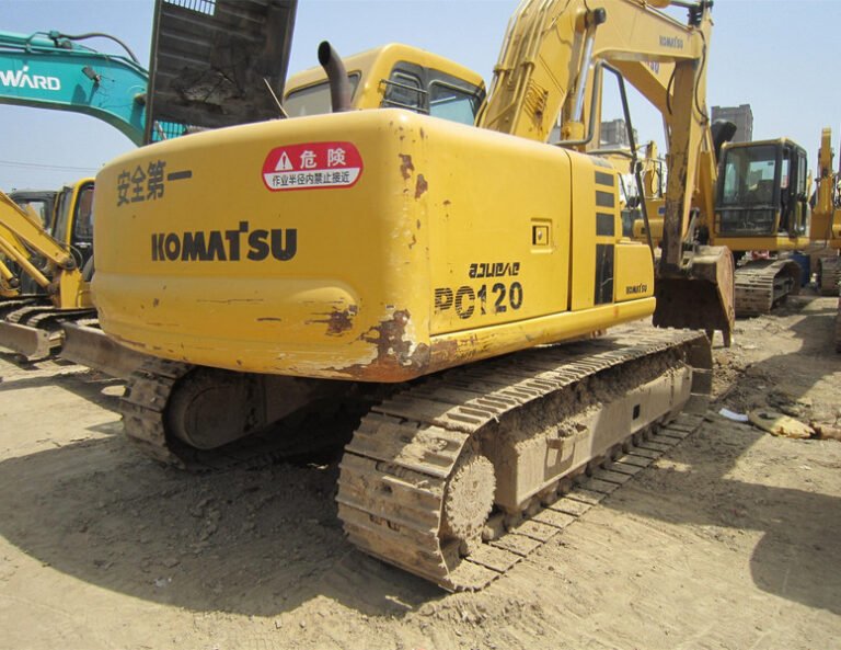 Komatsu PC120-6 EXCEL Hydraulic Service and Operation Manual
