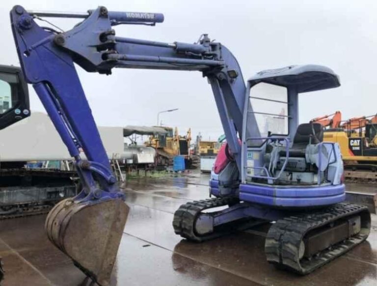 Komatsu Pc50uu-2 Hydraulic Excavator Operation Maintenance Manual