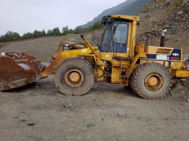 Komatsu WA420-1 Wheel Loader Service Repair Manual