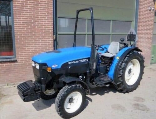 New Holland Tn55v Tn65v Tn75v Tractors Operators Manual