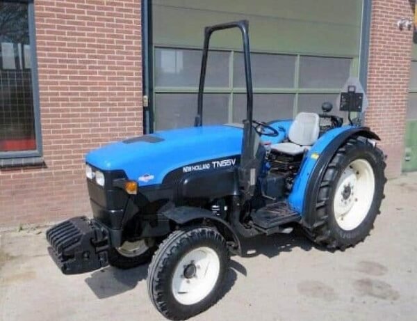 New Holland Tn55v Tn65v Tn75v Tractors Operators Manual New Holland Tn55v Tn65v Tn75v Tractors Operators Manual