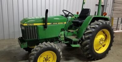 JOHN DEERE 670 770 790 UTILITY TRACTORS TECHNICAL MANUAL